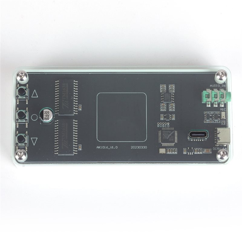 AK1016 LED Spectrum Display Gr - огляд і ціна Audio Music Visualizer Free