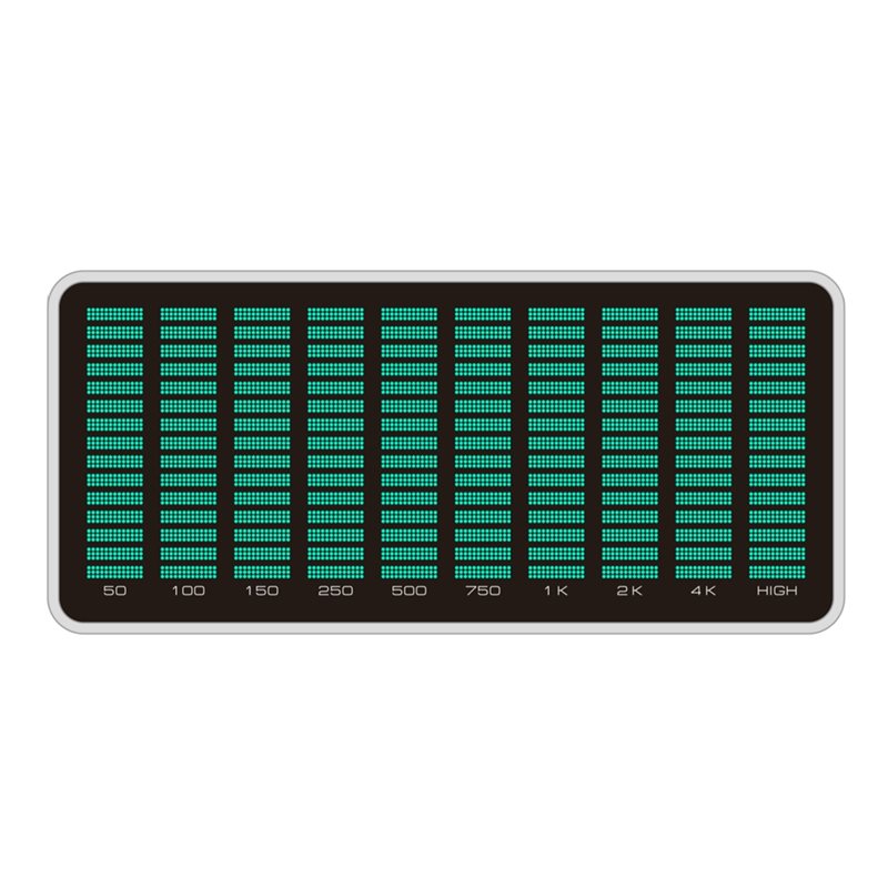 AK1016 LED Spectrum Display Gr - огляд і ціна Audio Music Visualizer Free