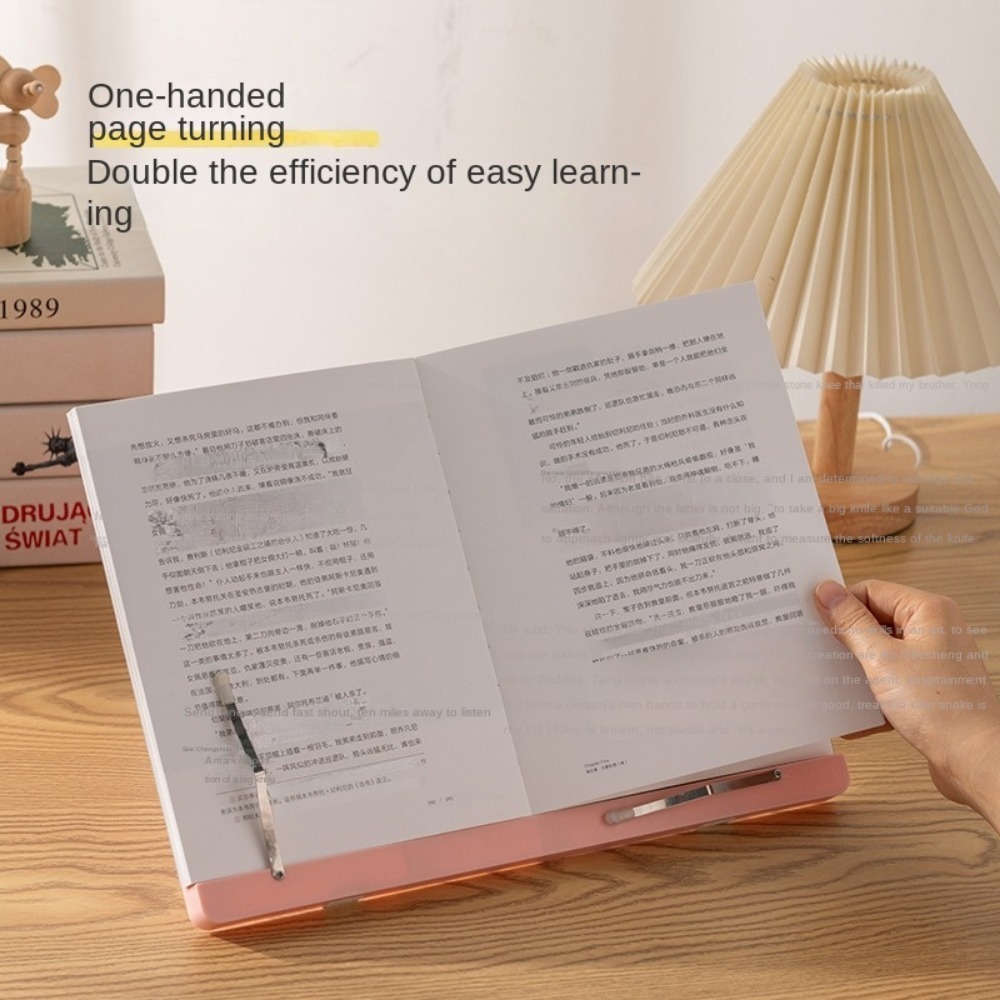New Adjustable Bookend Stand F - огляд і ціна Music Stand Folding