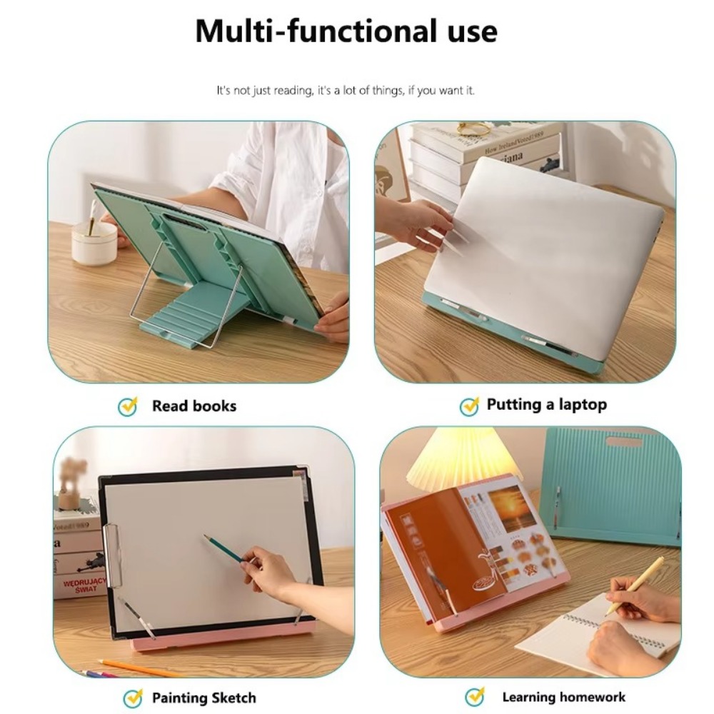New Adjustable Bookend Stand F - огляд і ціна Music Stand Folding