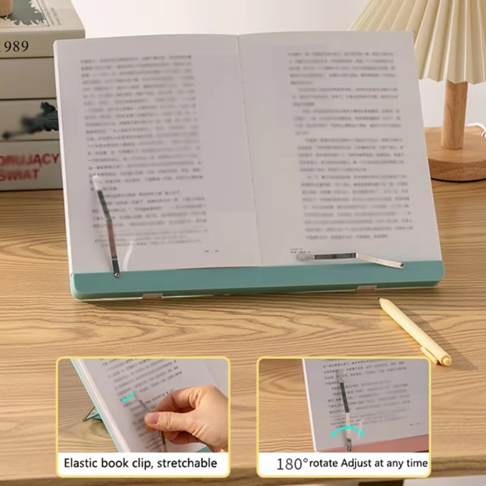 New Adjustable Bookend Stand F - огляд і ціна Music Stand Folding