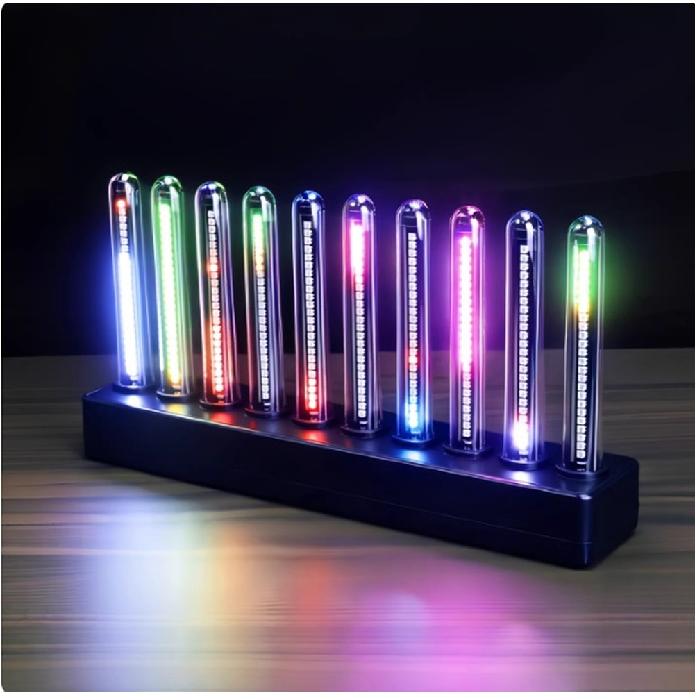 RGB LED Audio FOR SPECTRUM Sou - огляд і ціна Audio Music Visualizer Free