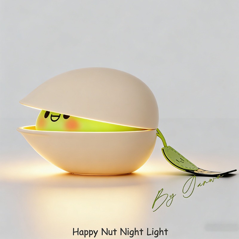 Happy Nut Night Light Cartoon  - огляд і ціна Audio Happy Music