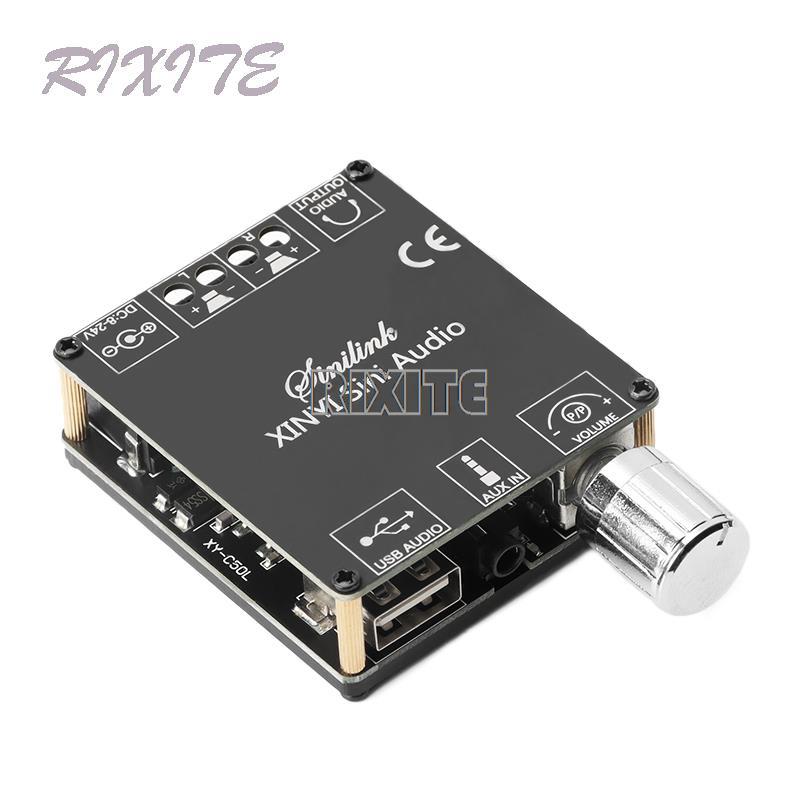 2*50W Bluetooth 5.0 Power Ampl - огляд і ціна Audio Music Player App