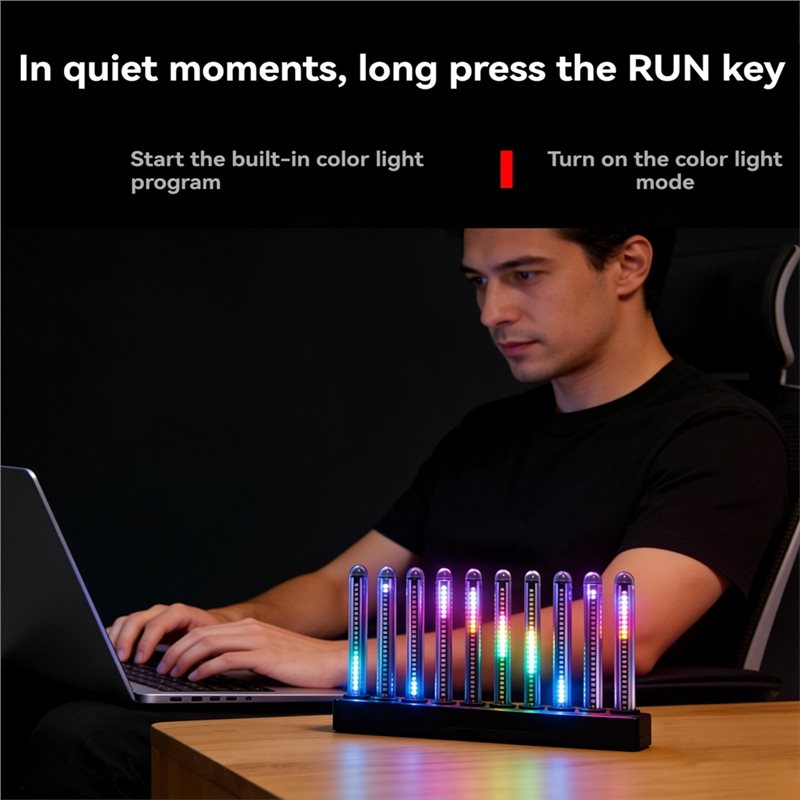 【HAPPY】Desktop Rhythm Light LE - огляд і ціна Audio Happy Music