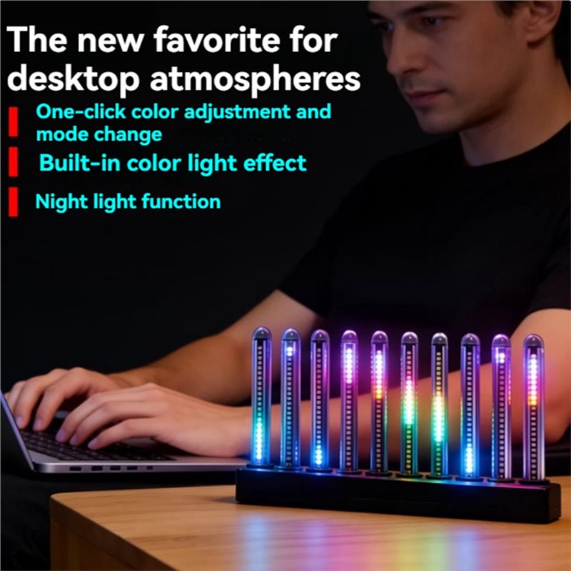 【HAPPY】Desktop Rhythm Light LE - огляд і ціна Audio Happy Music