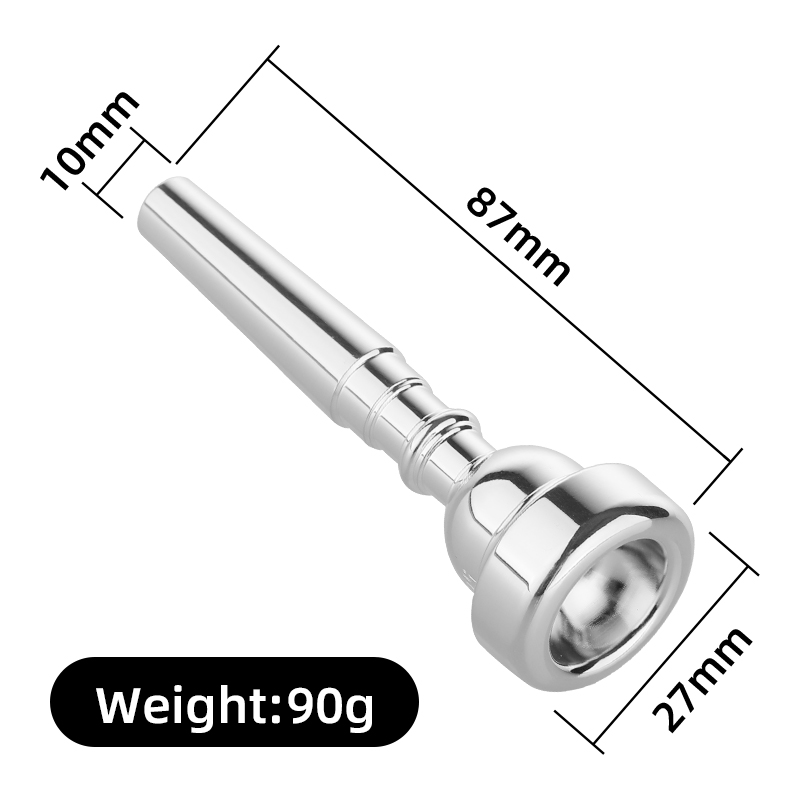 B-Flat Trumpet Instrument Univ - огляд і ціна Trombone Mouthpiece