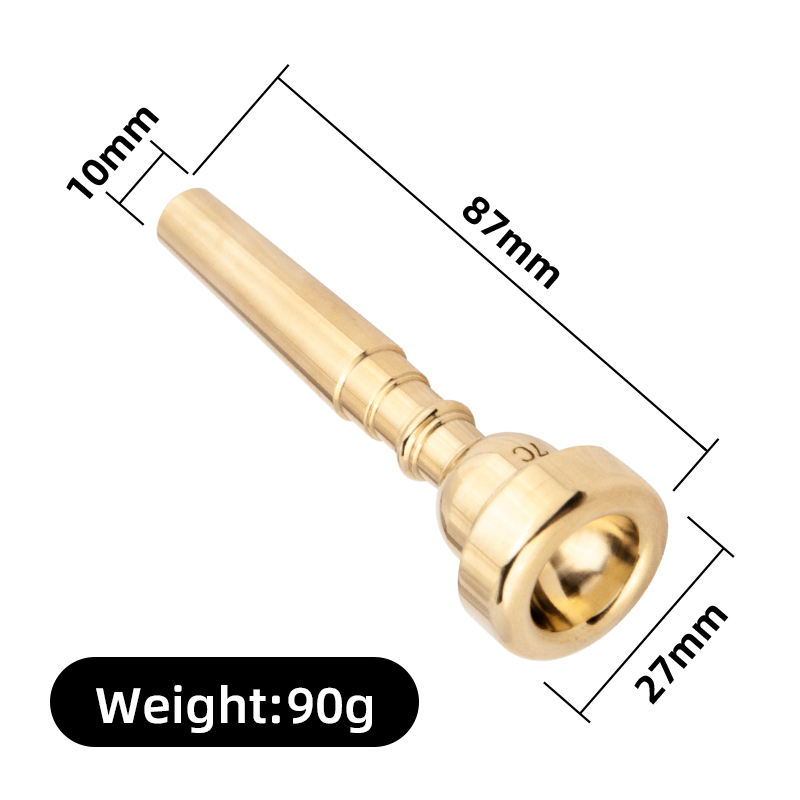 B-Flat Trumpet Instrument Univ - огляд і ціна Trombone Mouthpiece