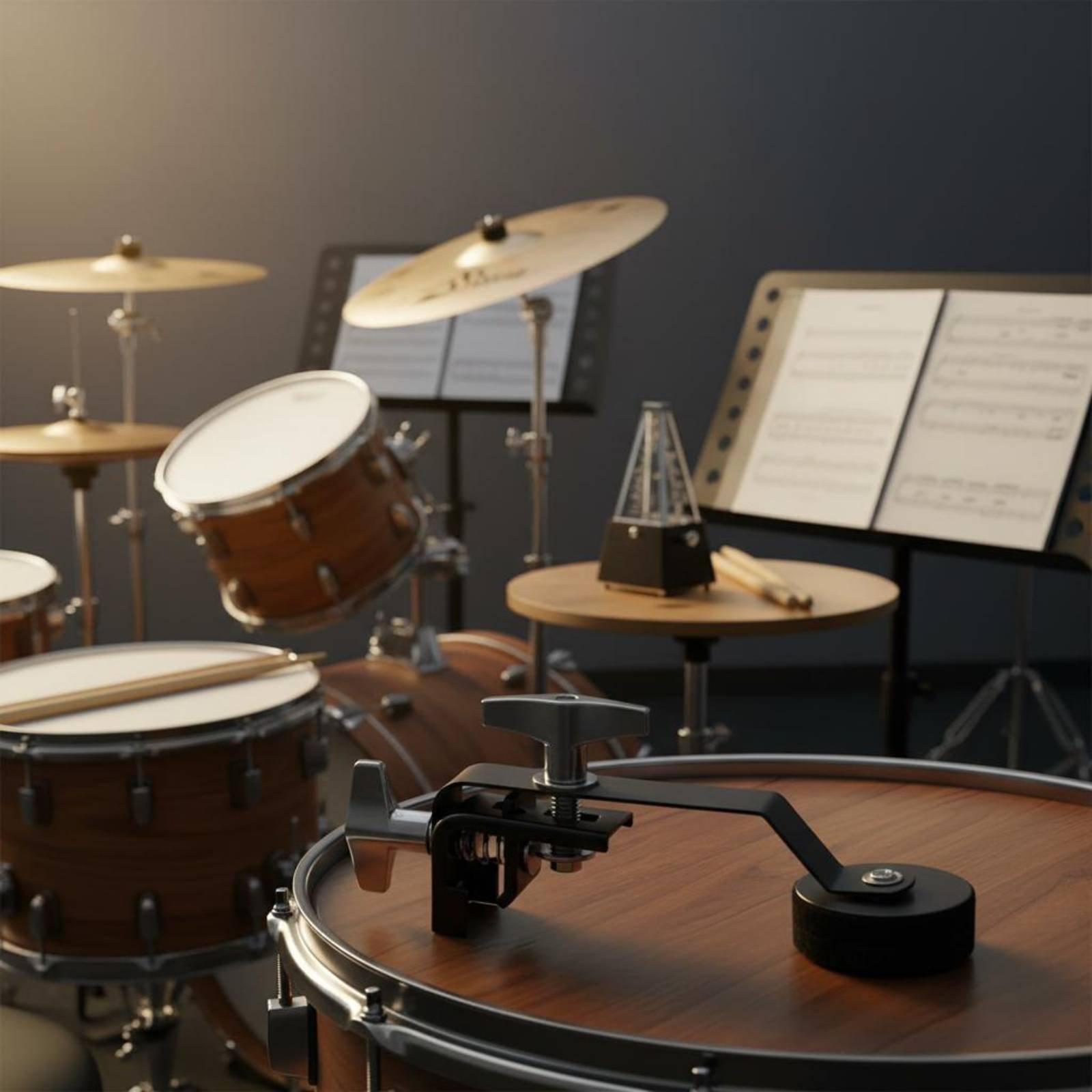 Drum Muffler Dampener Tone Con - огляд і ціна Drum Practice Pad