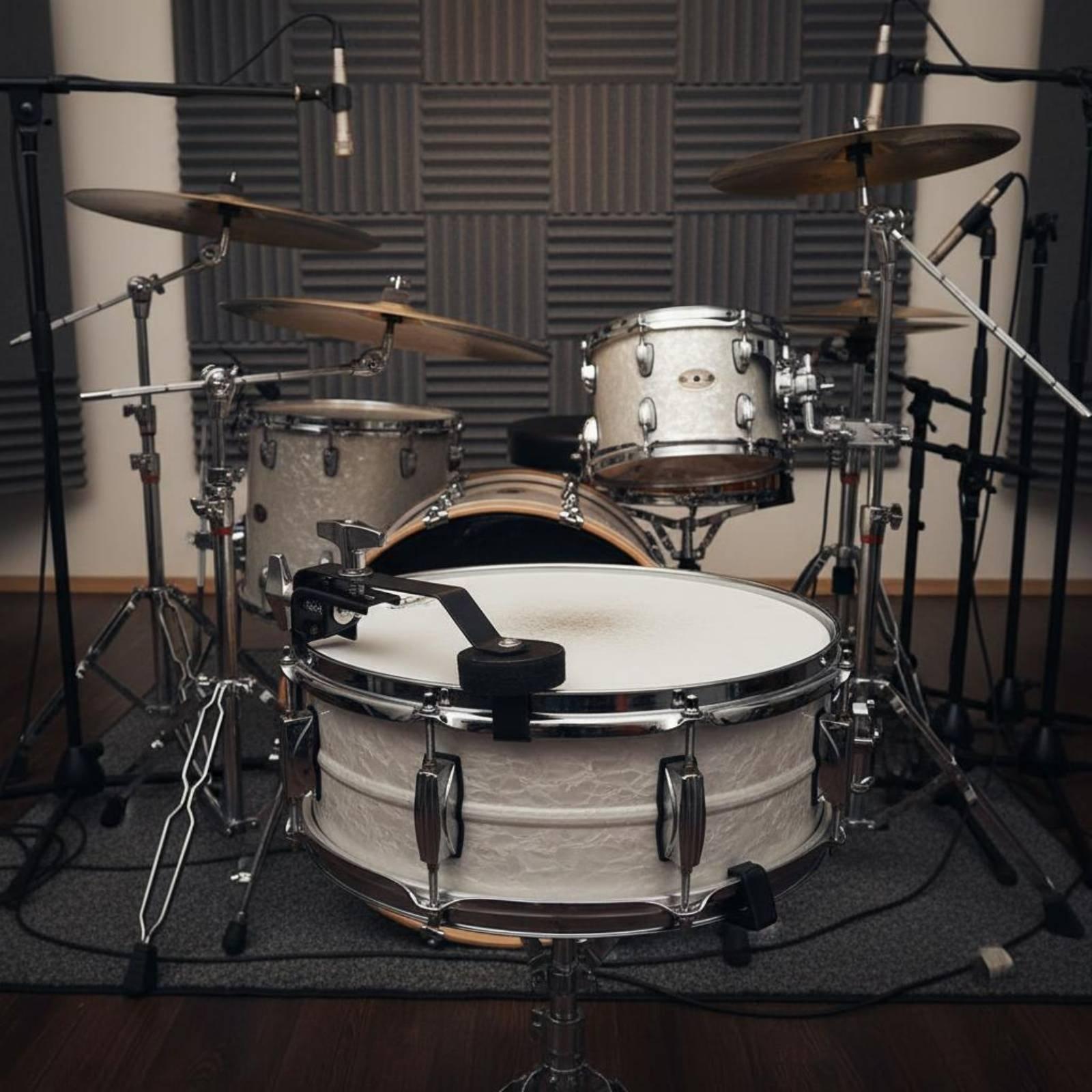 Drum Muffler Dampener Tone Con - огляд і ціна Drum Practice Pad