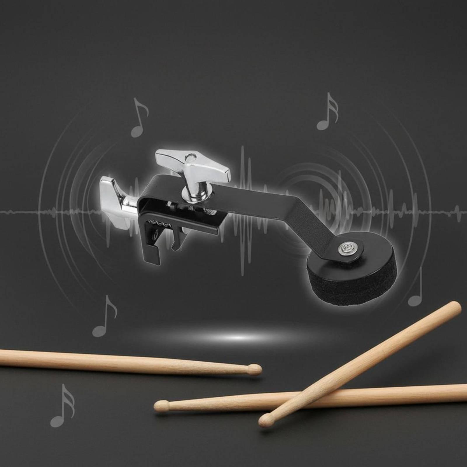 Drum Muffler Dampener Tone Con - огляд і ціна Drum Practice Pad