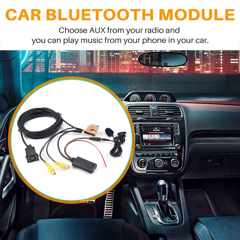 12V MMI 2G Car Bluetooth AUX C - огляд і ціна Audio Music Only