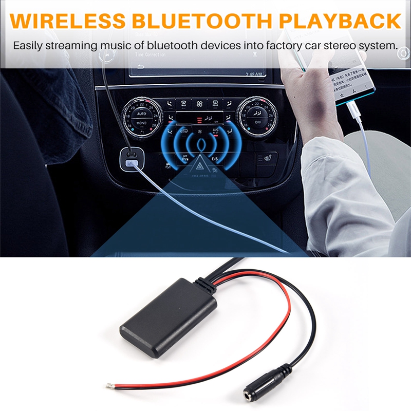 12V MMI 2G Car Bluetooth AUX C - огляд і ціна Audio Music Only