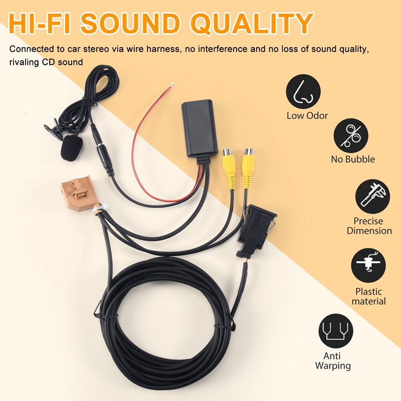 12V MMI 2G Car Bluetooth AUX C - огляд і ціна Audio Music Only