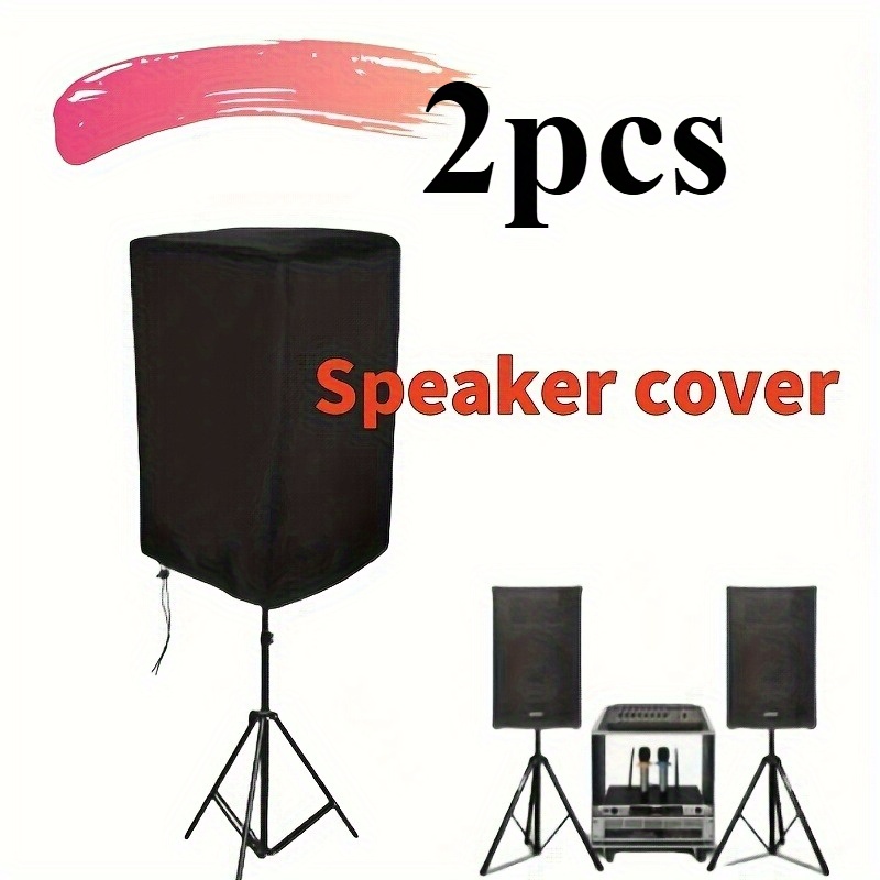 2PCS Black Oxford Cloth Speake - огляд і ціна Audio Music Only