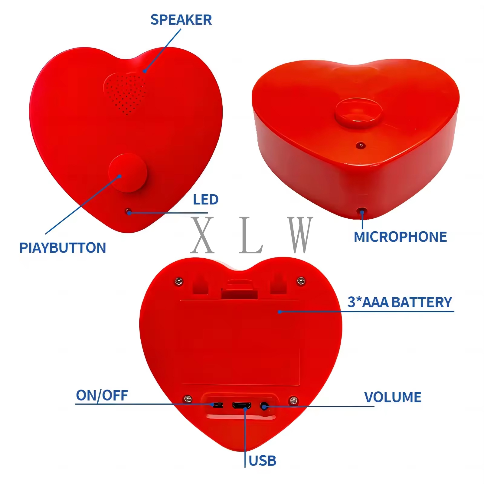 Voice Box for Xmas DIY Gifts B - огляд і ціна Audio Music To Download