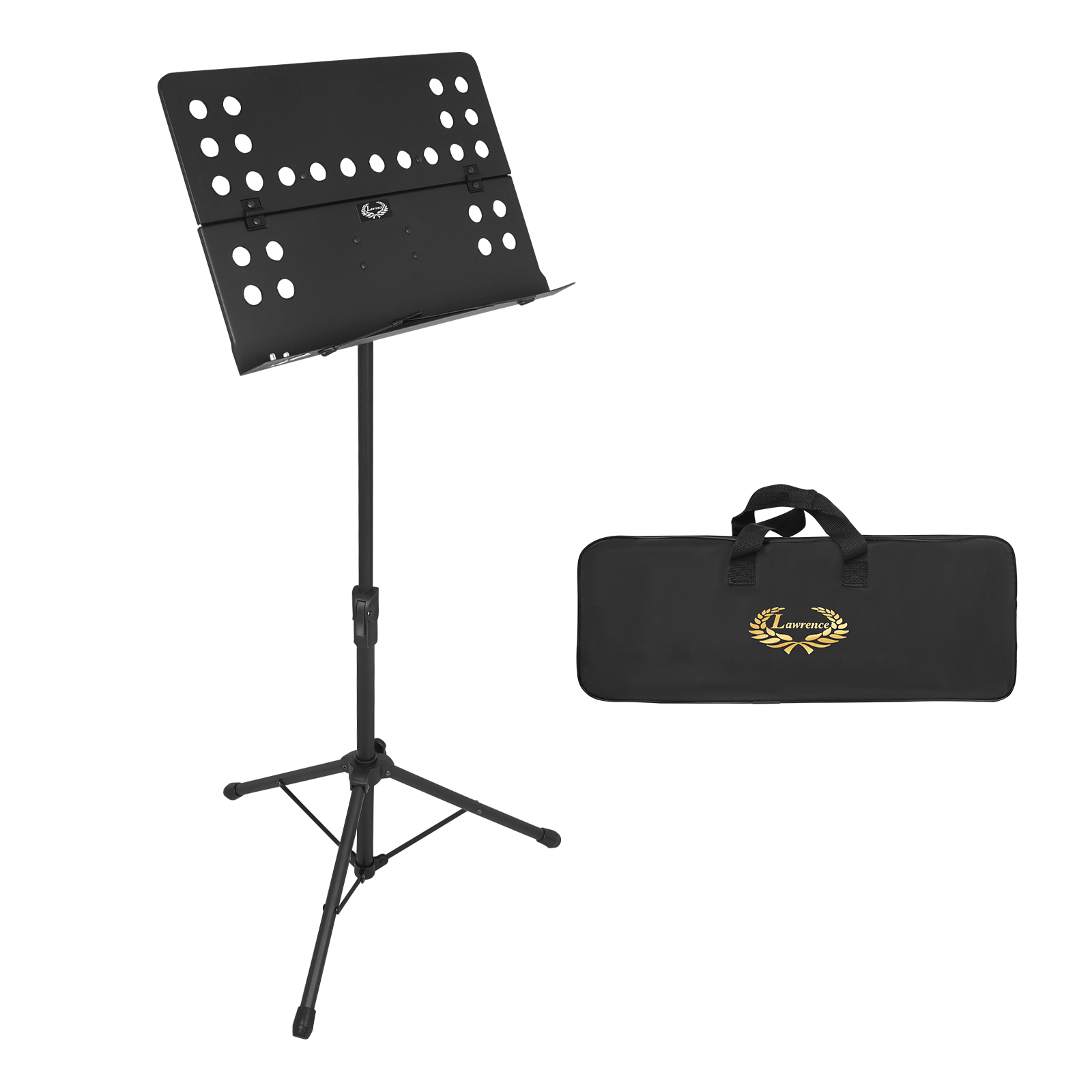 Folding Music Stand with Wide  - огляд і ціна Music Stand Folding