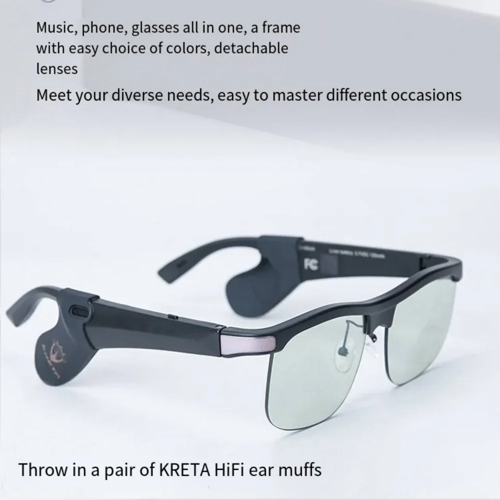 Bluetooth Smart Glasses, Direc - огляд і ціна Audio Music Only
