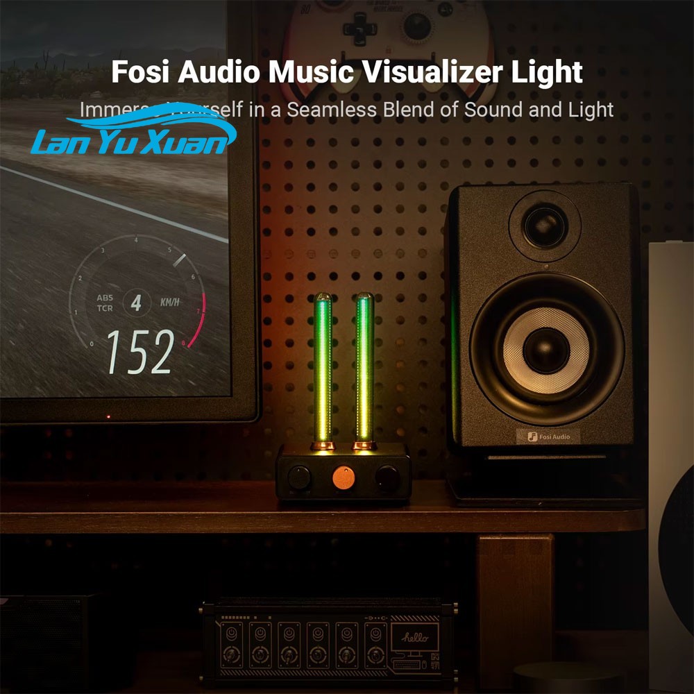 Fosi Audio AH-01A Music Visual - огляд і ціна Audio Music Visualizer Free