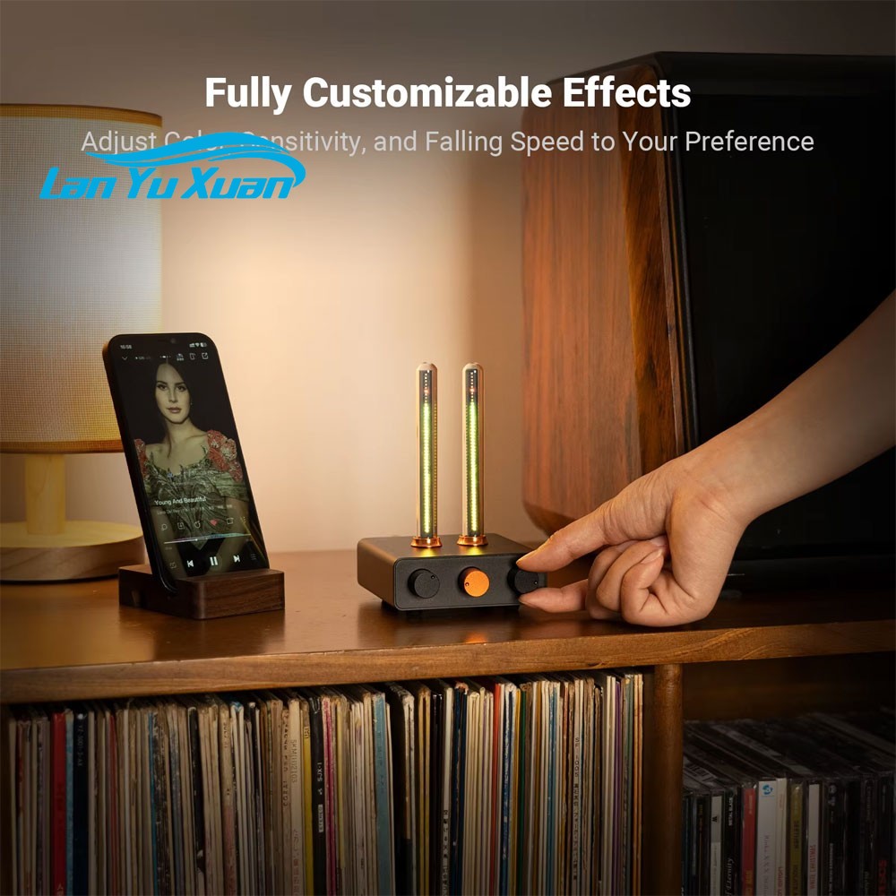 Fosi Audio AH-01A Music Visual - огляд і ціна Audio Music Visualizer Free