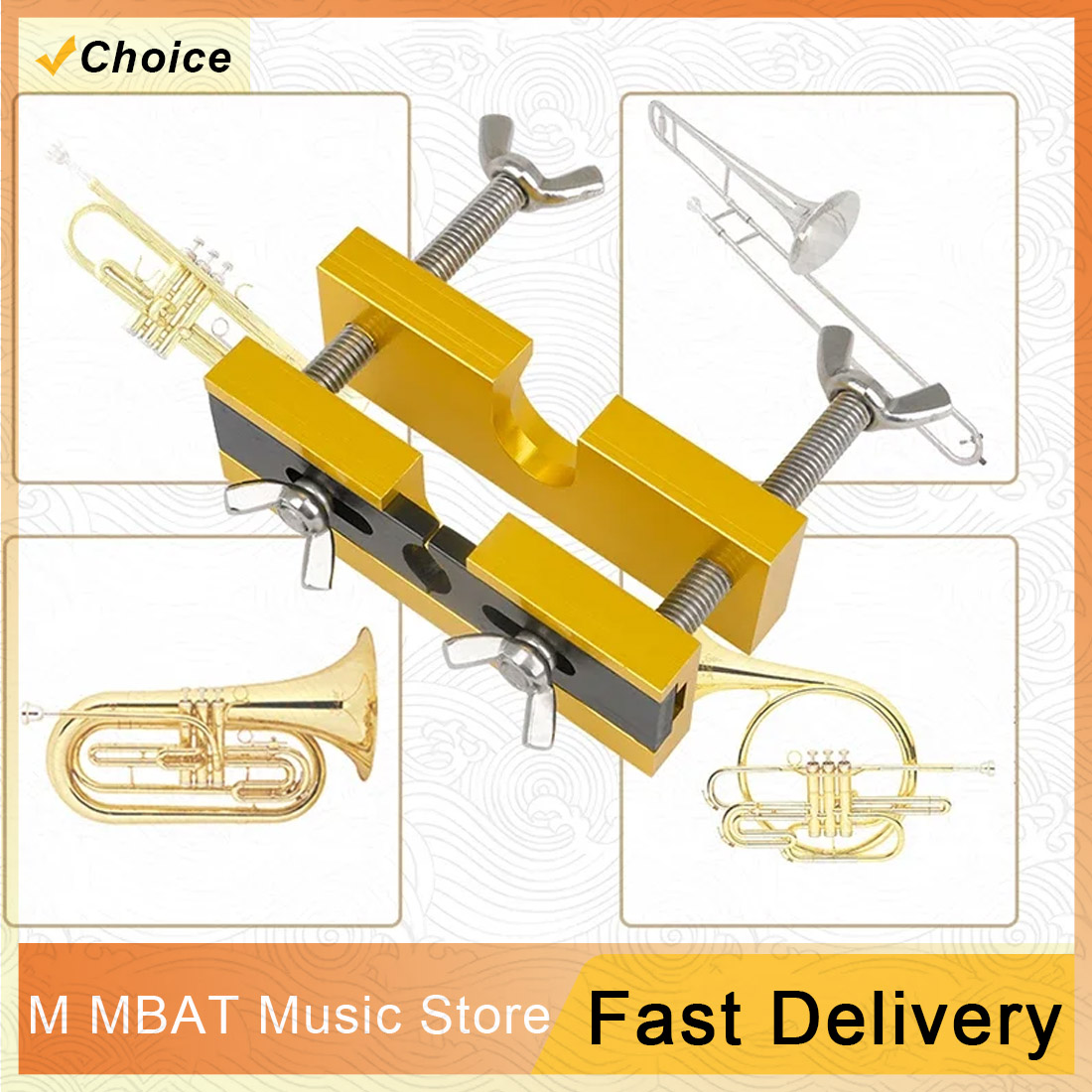 Trumpet Mouthpiece Plucker for - огляд і ціна Trombone Mouthpiece