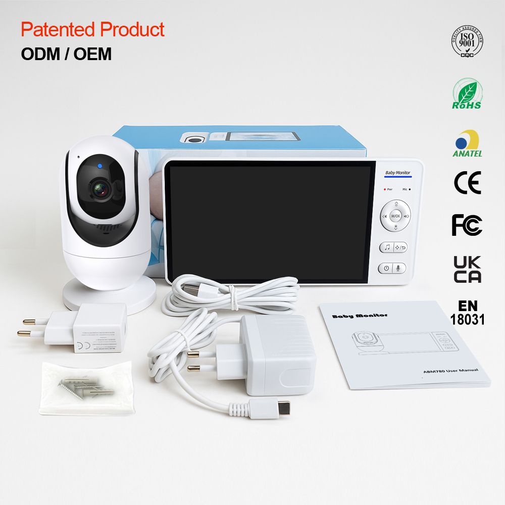Baby Monitor Camera with Two-W - огляд і ціна Audio Music Player App