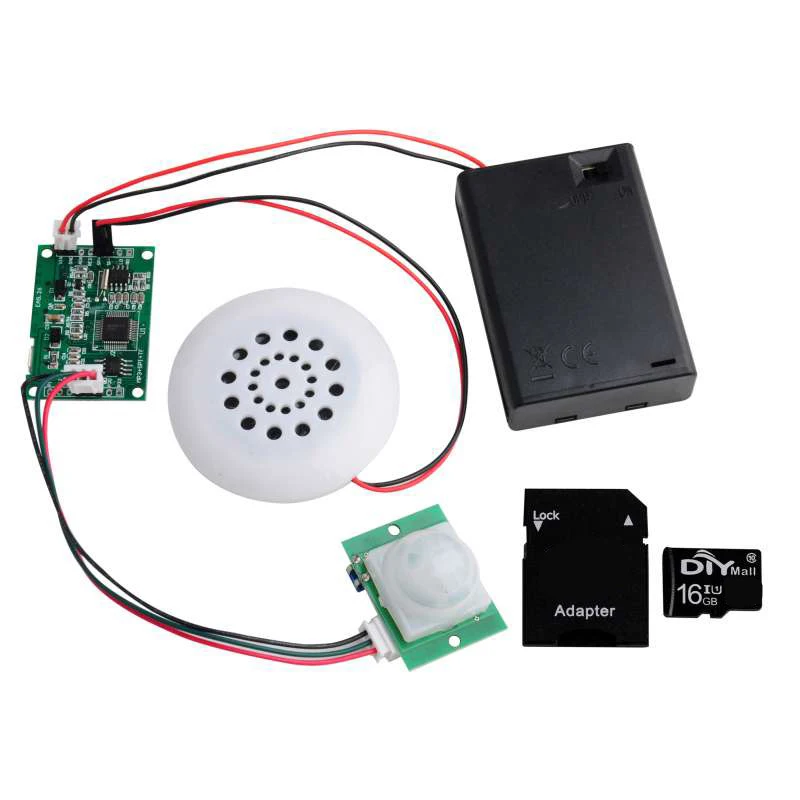 RCmall MP3 Voice Module Kit We - огляд і ціна Audio Music To Download